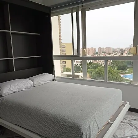Apartamento En La Colina A 10min De La Playa * 托雷莫利诺斯